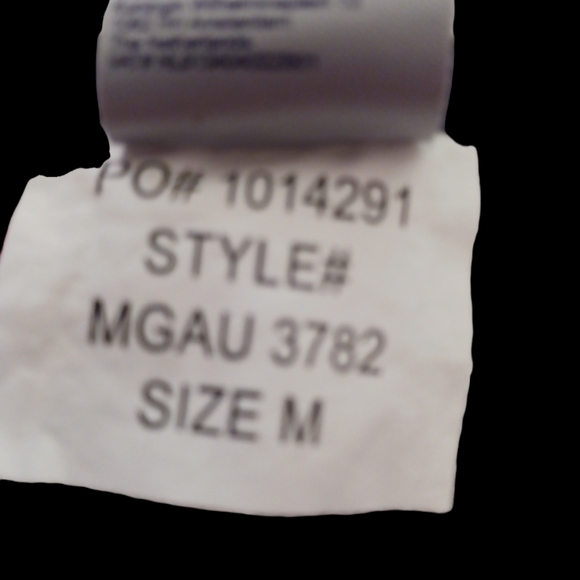 NYDJ Women's Square Cascade Popover, Optic White with Blaze EMB, M - Picture 4 of 5